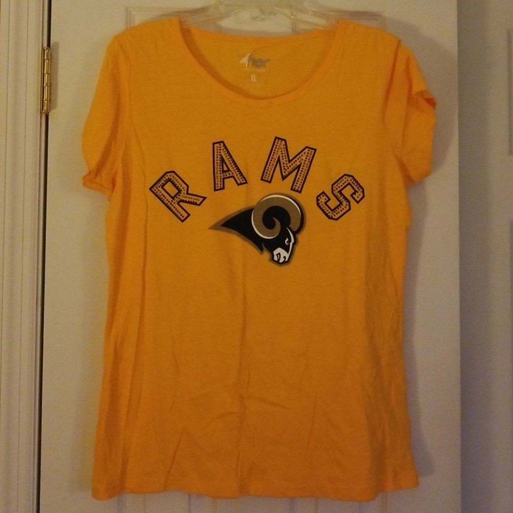 NWOT Rams ladies shirt